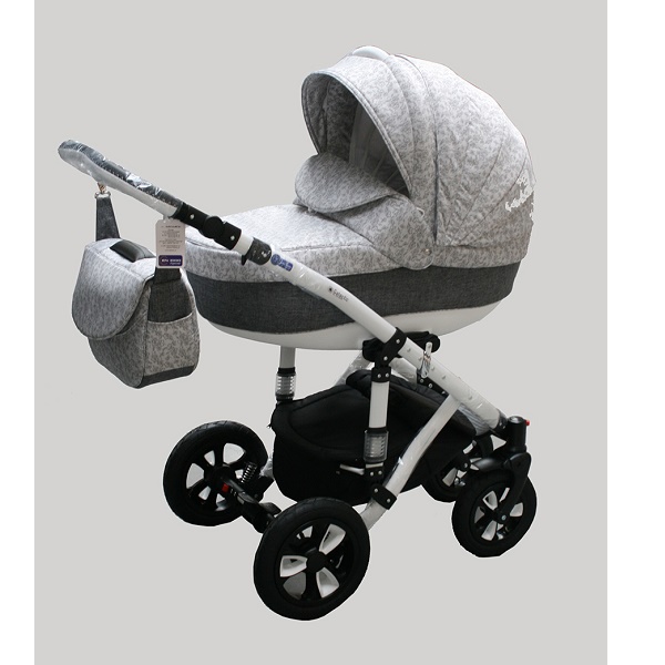 Детская универсальная коляска Adamex Galactic 2 в 1 - 227W